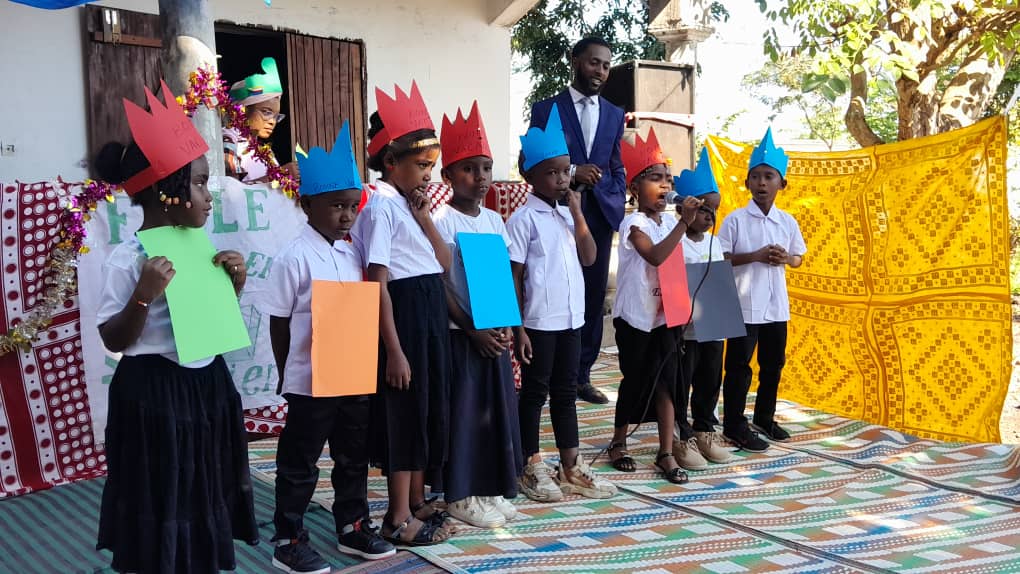 Notre Engagement, Un meilleur avenir pour les enfants aux Comores